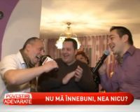 Uite cum a petrecut Nicu Teisanu de ziua lui - VIDEO