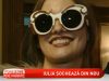 Iulia Albu promoveaza un stil vestimentar aparte - VIDEO