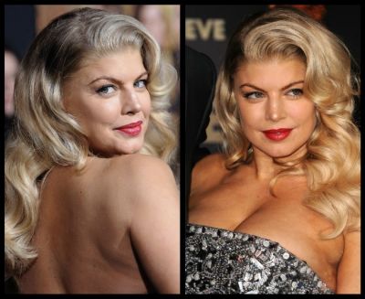 Fergie arata primele semne de imbatranire la 36 de ani: riduri, piele lasata si sunculite FOTO