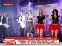 Malina Olinescu a murit - Cantareata a cazut in gol de la etajul VI 