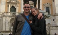 Madalina Draghici a fost ceruta de sotie la Roma - FOTO&VIDEO