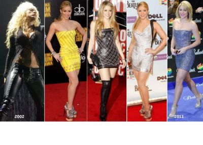 Odata cu parul si formele, Shakira si-a pierdut si...sex appealul. Esti de acord? GALERIE FOTO