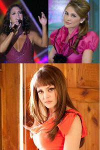 Lucero, Aracely Arambula si Gabriela Spanic i-au oferit un omagiu Fecioarei Maria -VIDEO 