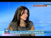 (P) Oana Cuzino si dr. Gabriela Cotarcea ne spun cum combatem efectele secundare ale contraceptivelor