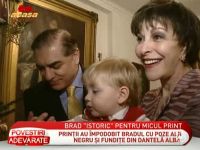 Printii Paul si Lia  il rasfata pe Carol Ferdinand de cate ori au ocazia - VIDEO