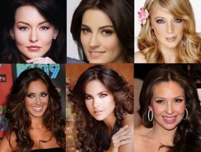 Opt celebritati latino-americane cu un ten de invidiat - Voteaza-ti preferata!