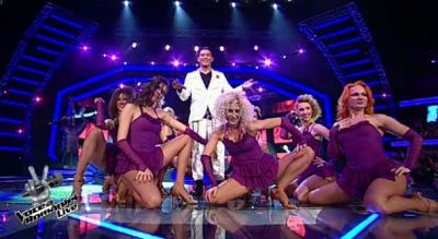 Toate femeile au facut FEBRA cand a aparut Stefan Stan! Vezi un moment  INCREDIBIL DE SEXY la Vocea Romaniei