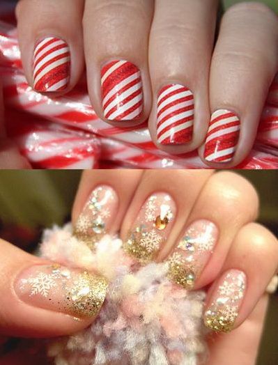 Unghiile cu motive festive! Indraznesti?