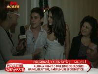 Afla ce cadouri a primit Alina Eremia la majorat - VIDEO