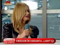 Julia Jianu: "Femeile se plang ca se ingrasa, de fapt retin apa de la sare!" - VIDEO