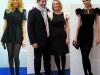Tinute spectaculoase la inaugurarea unui magazin de lux - VIDEO