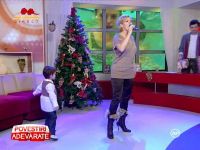 Sanda Ladosi povesteste cum a reusit sa slabeasca dupa nastere - VIDEO