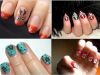 Modele superbe pentru unghii, special pentru Craciun - VIDEO