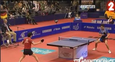 ATENTIE sa nu ametesti! Astea sunt cele mai tari LOVITURI de la tenis de masa in 2011!