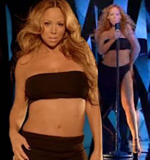 Asta e dovada ca Mariah Carey e mai sexy decat oricand! Uite ce bine arata cantareata