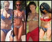 Cele mai tari aparitii in costum de baie ale vedetelor noastre vara trecuta -  GALERIE FOTO
