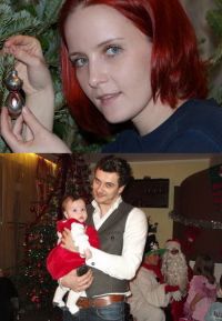 Afla cum au petrecut Craciunul Ioana Maria Moldovan si Dan Cruceru