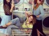 Miley Cyrus - pictorial retro intr-o spalatorie - FOTO