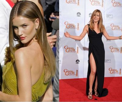 Rosie Huntington-Whiteley si Jennifer Aniston, in topul celebritatilor urate in copilarie