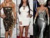 Kim Kardashian, prima gafa vestimentara a anului. Ce tinute au purtat Gaga si Fergie de Revelion
