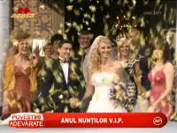 Nunti de neuitat in 2011 pentru vedetele din Romania - VIDEO