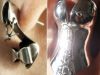 Provocare pentru 2012: Poarta pantofi in urechi si corsete pe degete - FOTO