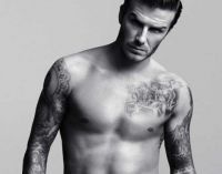 Imaginile care au isterizat milioane de fane de fotbal din lume: vezi in ce pictorial a aparut Beckham