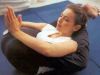Thalia are un corp super flexibil: Uite in ce pozitii complicate poate sa stea! VIDEO