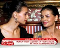 Monica Gabor sustine ca a fost violata 