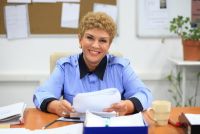 Teo, in rolul unei politiste in serialul "Pariu cu viata" - GALERIE FOTO