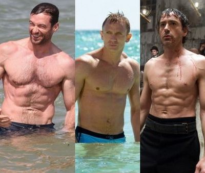 Cei mai in forma actori de peste 40 de ani de la Hollywood. Care sunt barbatii visati de milioane de femei