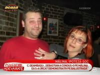 Calin Geambasu: "Sebastian a condus-o pe Malina. Ea s-a urcat demonstrativ pe balustrada balconului!" - VIDEO