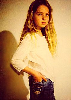 La 11 ani e mai tare decat Kate Moss. Ea e urmatorul mare topmodel al lumii!