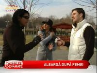 Jean de la Craiova s-a apucat de sport impreuna cu manechinul Raluca Dumitru - VIDEO
