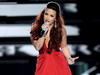 Demi Lovato - Lady in red pe scena! Bonus: Vezi cum a cantat "Give your heart a break" FOTO&VIDEO