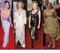 Golden Globes:&nbsp;Fashionistele de azi, dezastre vestimentare in trecut. Vezi cele mai urate aparitii din toate timpurile