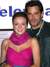 Silvia Navarro si Cristian de la Fuente, impreuna in telenovela "Lidia de amor"