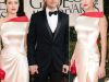 Angelina Jolie si Brad Pitt, cel mai puternic si glamour cuplu din noaptea Globurilor de Aur