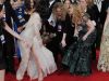 Madonna a calcat-o pe rochie pe Jessica Biel, la „Globurile de Aur 2012" -  GALERIE FOTO