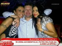 Masina lui Tibor Selymes a fost implicata intr-un accident rutier grav - VIDEO