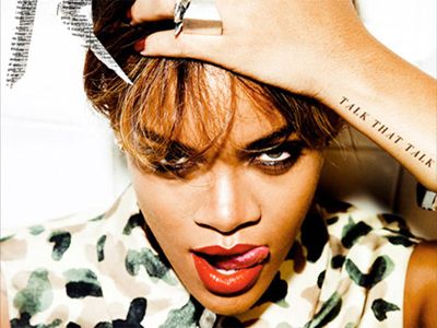 Rihanna, asa cum n-ai mai vazut-o. Traieste periculos