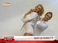 Roxana Ionescu a fost protagonista unei sedinte foto in lenjerie intima - VIDEO