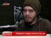 Chitaristul trupei Hara, arestat si amendat ca un delicvent in timpul protestelor din centrul Capitalei - VIDEO