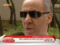 Emil Gabor ar vrea sa se impace cu Veronica Bulai, mama surorilor Gabor - VIDEO