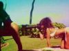 Rihanna isi etaleaza formele in poze indecente pe Twitter - FOTO