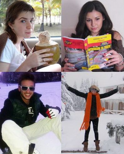 Vezi ce au facut in vacanta membrii trupei La La Band - GALERIE FOTO