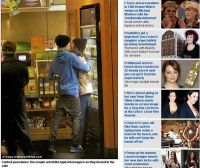 Justin Bieber si Selena Gomez sunt romantici pana si in supermarket