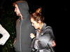 Miley Cyrus si-a scos iubitul la masa impreuna cu parintii ei - FOTO