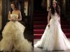 Leighton Meester, mireasa in rochie Vera Wang  - GALERIE FOTO