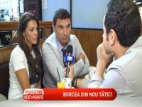 Alina Vidican, sotia lui Cristi Borcea, insarcinata in cinci luni  - VIDEO